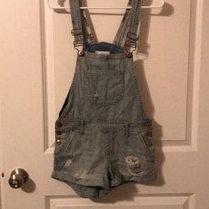 Jean overalls